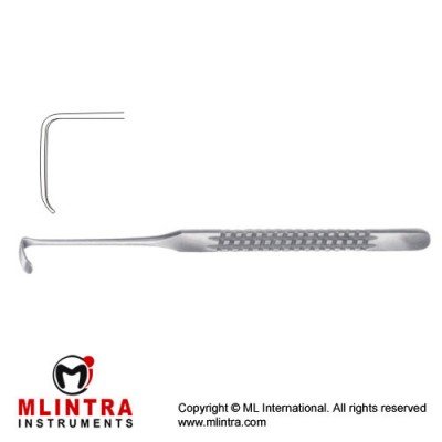 Langenbeck-Green Retractor Stainless Steel, 16 cm - 6 1/4" Blade Size 24 x 6 mm